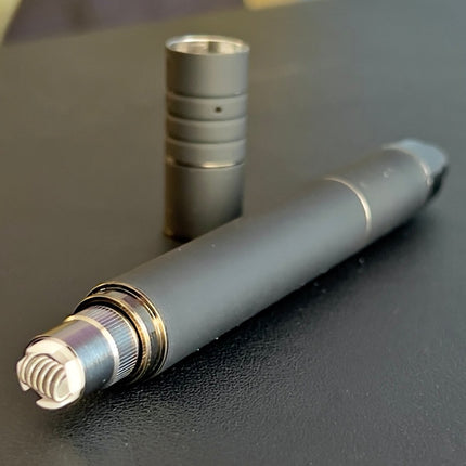 boundless terp pen spectrum with Clapton coil and lid off