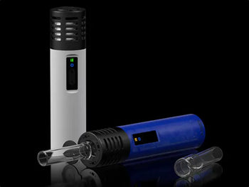 arizer air se in blue haze and reefer white