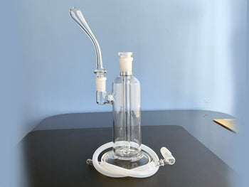 Drop-In Bong 14mm mouthpiece and whip