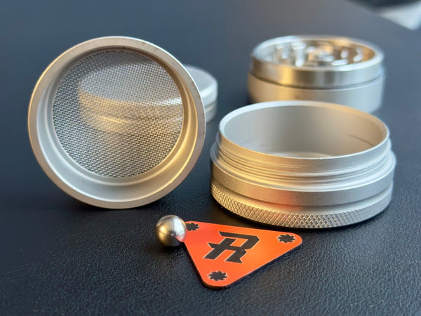 Herb Ripper Stainless Steel Grinder – Great White North VC