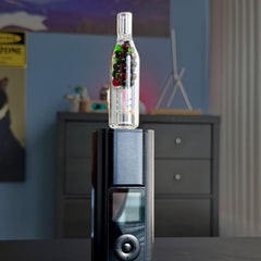 Arizer Evolution Stem – Glass Beads Cooling System – A premium glass cooling stem for Arizer Solo 3 and other models, filled with multicolour beads for smooth vapour.