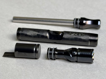 dynavap m7 xl obsidium all components disassembled