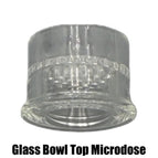 Glass Bowl Top Replacements For Hybrid Bowl - Microdose