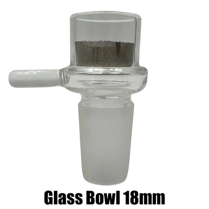Universal Baller Glass Bowl No Screen 18mm