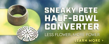 Sneaky Pete Half-Bowl Converter™
