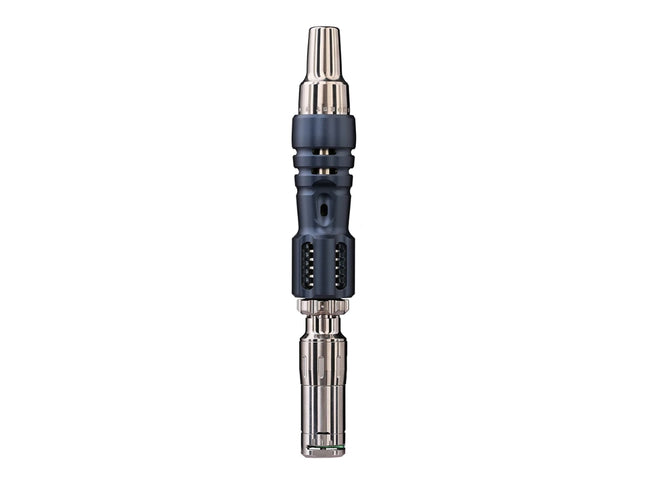 Tempest 2 Vaporizer in sleek Midnight finish — a dark, minimalist look with premium titanium texture.
