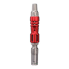 Tempest 2 Vaporizer in vibrant Red — striking finish balancing heat, energy, and precision design.