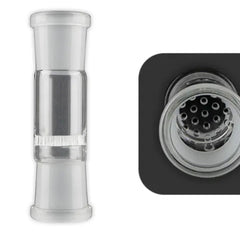 Arizer Glass Connoisseur Bowl for Extreme Q V-Tower XQ2 with dual chamber and glass screen
