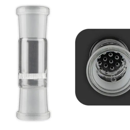 Arizer Glass Connoisseur Bowl for Extreme Q V-Tower XQ2 with dual chamber and glass screen