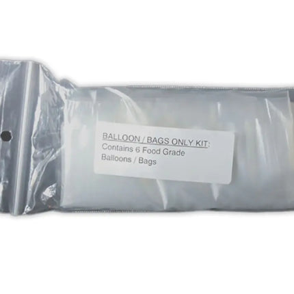 Arizer replacement balloon pack with six food-grade vaporizer bags