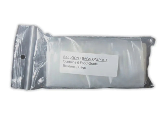 Arizer replacement balloon pack with six food-grade vaporizer bags