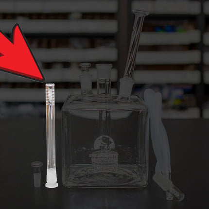 Downstem for Mega Cube