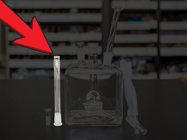 Downstem for Mega Cube