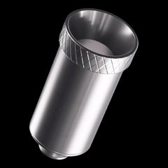 Dr. Dabber Ghost² replacement ceramic eChamber shown from a front angle.