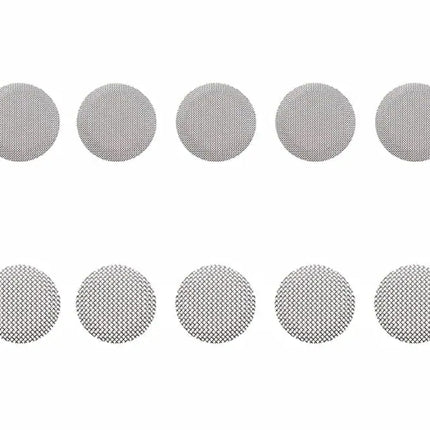 Frolic Mesh Disk Set including both disk versions for consistent airflow and performance.