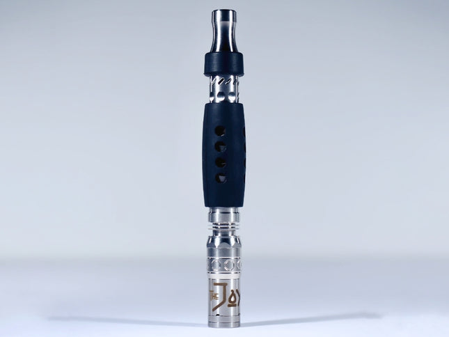 JoyStik thermal extractor stainless steel device with silicone grip and glass cooling chamber