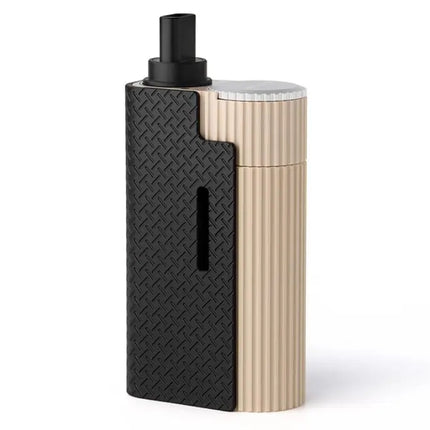 Limelight Frolic Thermal Extractor shown lying flat, highlighting airflow control, power button, and compact form factor.