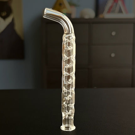 puffco pivot custom glass cooling stem 3d bent neck