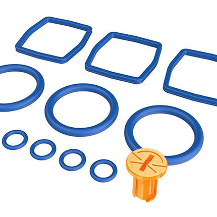 STORZ & BICKEL VEAZY Seal Ring and Rotary Cap Set — official OEM replacement kit for maintaining a perfect vapour seal and restoring performance.