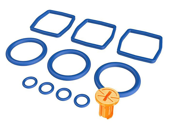 STORZ & BICKEL VEAZY Seal Ring and Rotary Cap Set — official OEM replacement kit for maintaining a perfect vapour seal and restoring performance.