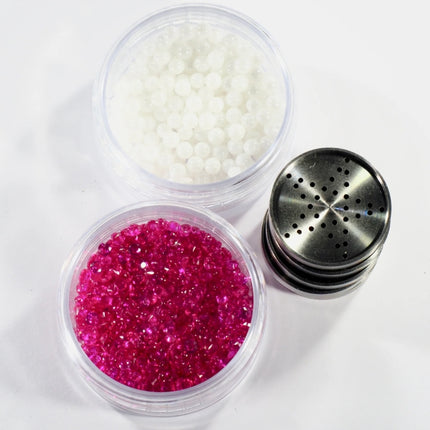 Vices Adaptaball ball vape internal media options including zirconia balls, ruby gems, and stainless steel star coins