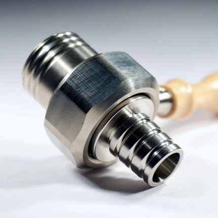 Vices Adaptabowl with stainless steel WPA Matrix Joint installed on ball vape bowl