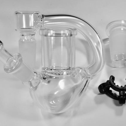 Vices Hanger Bowl with 14mm to 18mm adapter and accessories displayed from side angle