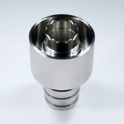 Vices Adaptabowl stainless steel WPA Matrix Joint standalone adapter for and 14mm glass