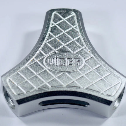 Vices Tri Tool aluminum base showing threaded body without tool attachments