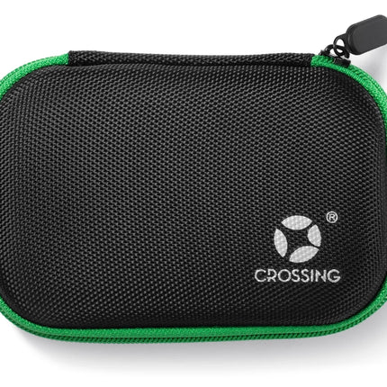 Vital Tool Set storage case closed, showing compact zippered design for portable dry herb and concentrate tools.
