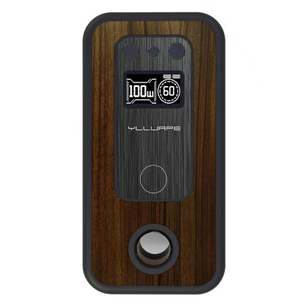 YLL IH 3.0 Induction Heater top-down view showing 100W OLED display and control buttons.