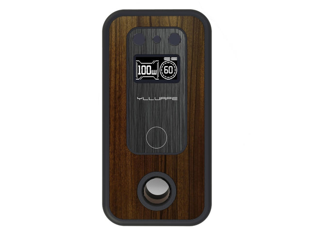 YLL IH 3.0 Induction Heater top-down view showing 100W OLED display and control buttons.