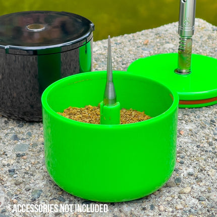 Pordebowl travel debowler with magnet