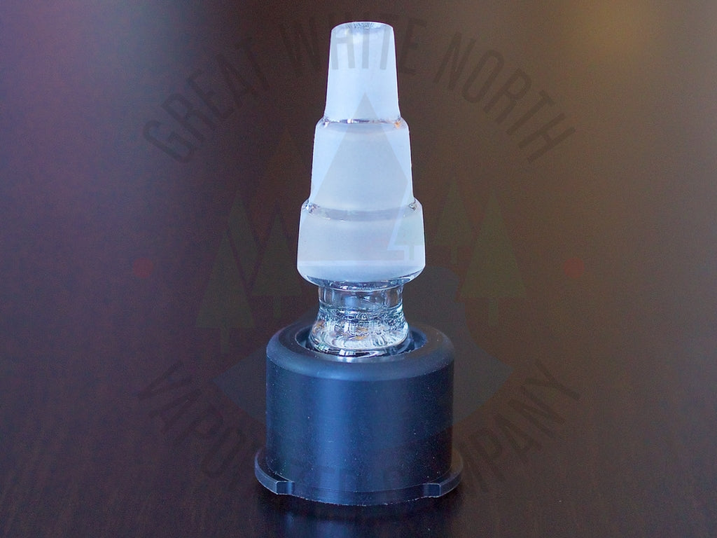 Crafty/Mighty Glass Adapter - Great White North Vaporizer Co. | www.vapenorth.ca