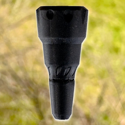 dynavap bonger black colour silicone piece only