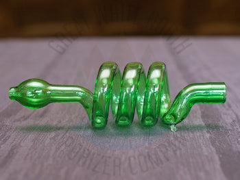 The Sidewinder Glass Stem for DynaVap - Great White North Vaporizer Co. | www.vapenorth.ca