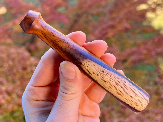 Ed's TNT PID Coil Handle in cocobolo