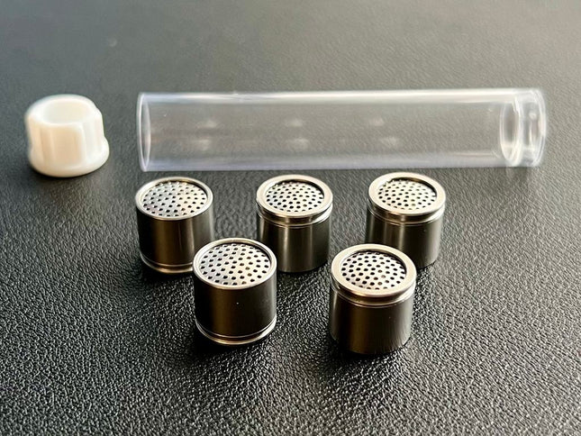 5 tinymight 2 dosing capsules with plastic storage tube