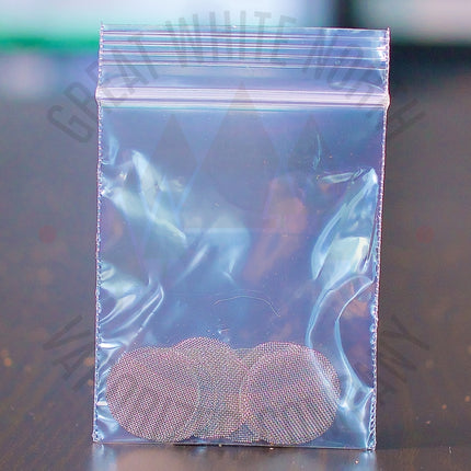 Ditanium Glass Handpiece Screens - Great White North Vaporizer Co. | www.vapenorth.ca