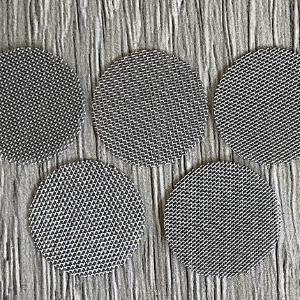 Stainless Steel Screens 5-Pack