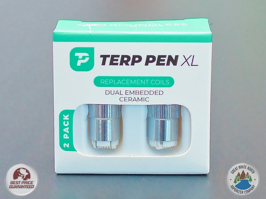 Boundless Terp Pen XL Coils | Great White North VC