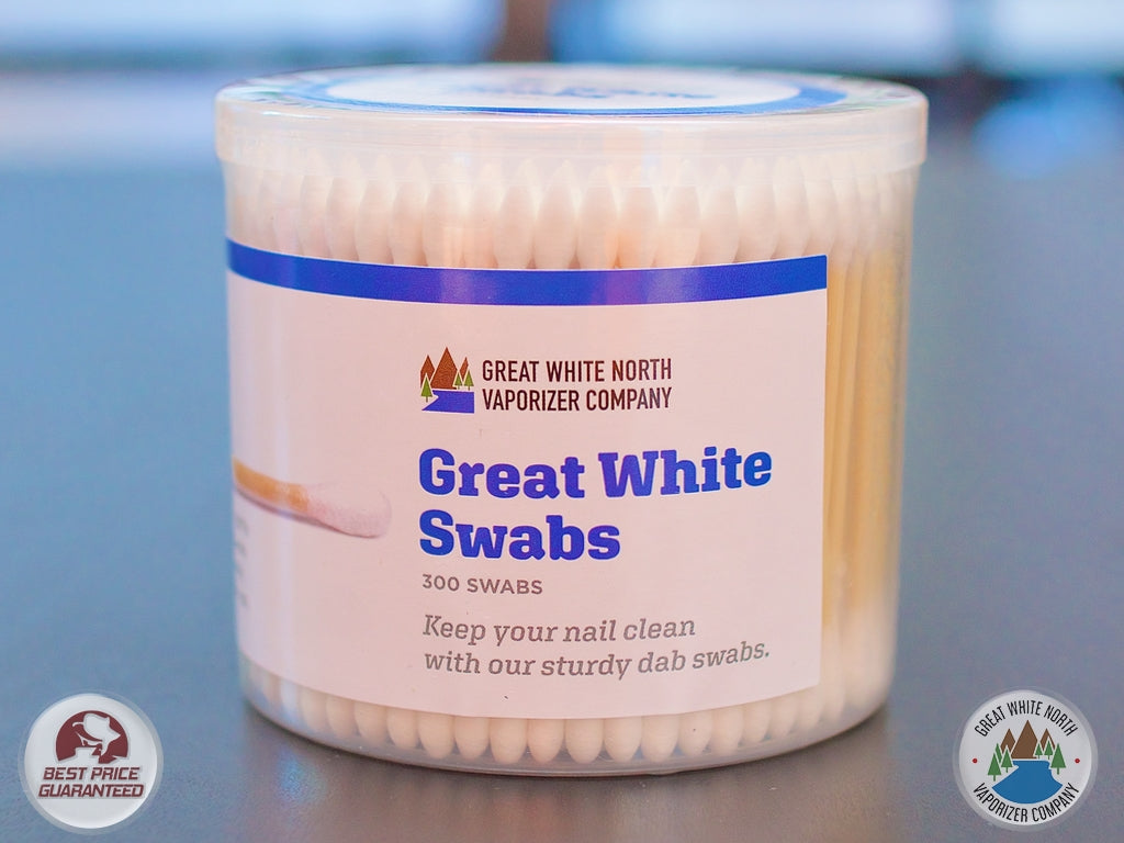 Great White Swabs (300 Count)