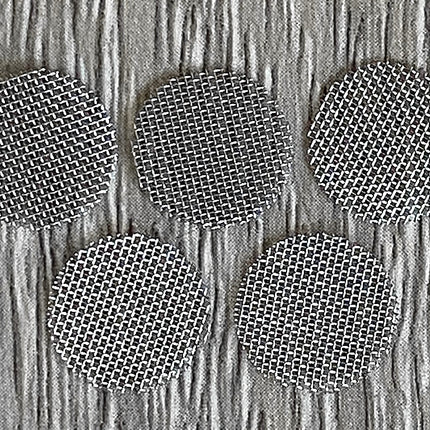 Stainless Steel Screens 5-Pack
