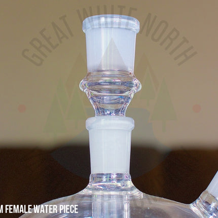 18mm Female to 14mm Male Adapter - Great White North Vaporizer Co. | www.vapenorth.ca