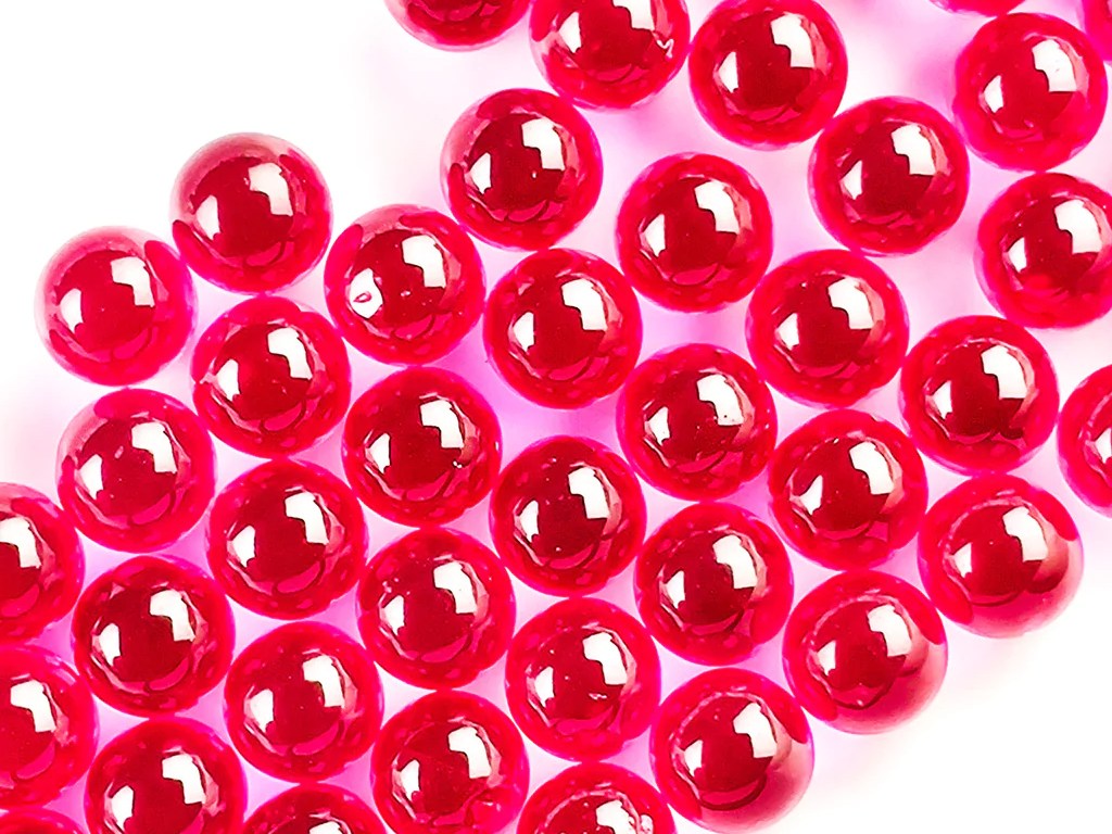 3mm Ruby Balls