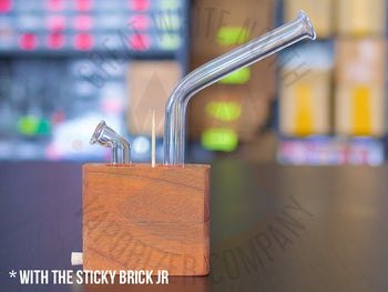 Sticky Brick Mouthpiece - Great White North Vaporizer Co. | www.vapenorth.ca