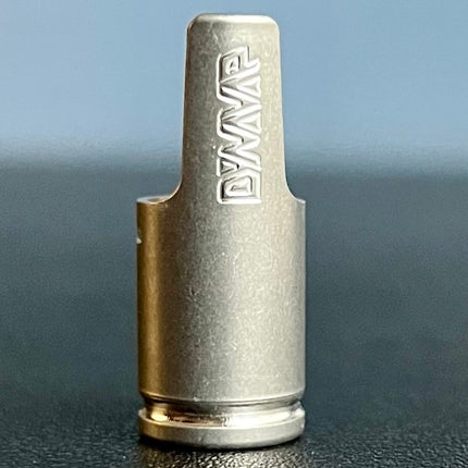 dynavap armored cap on black table front view