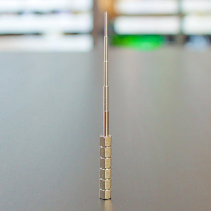 Scrape & Stir Tool (4in) Stainless Steel