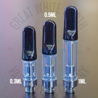 0.5ml Black Ceramic