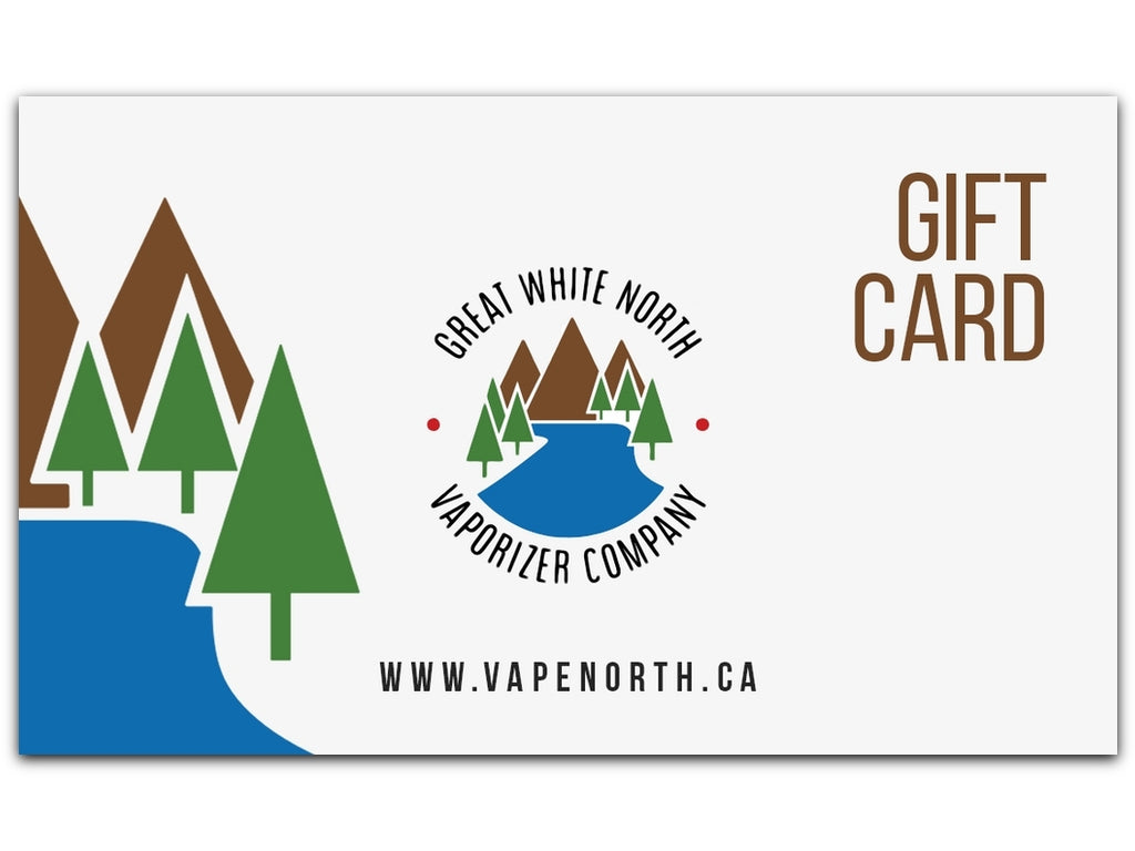 Great White North VC Gift Card - Great White North Vaporizer Co. | www.vapenorth.ca